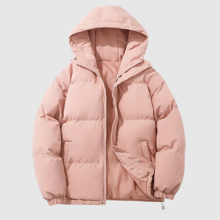 Fleur - Lined winter jacket with hood
