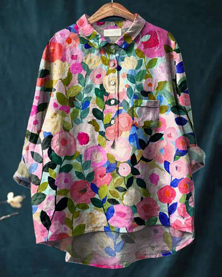 Riley - Floral print blouse