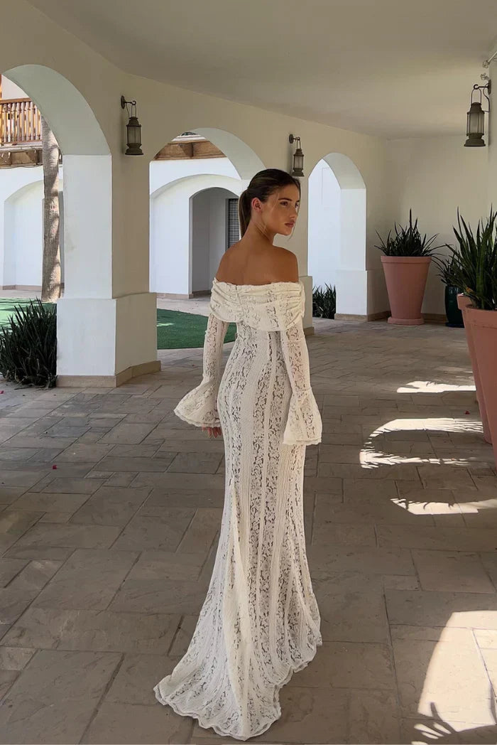 Ashley - Lace Maxi Dress