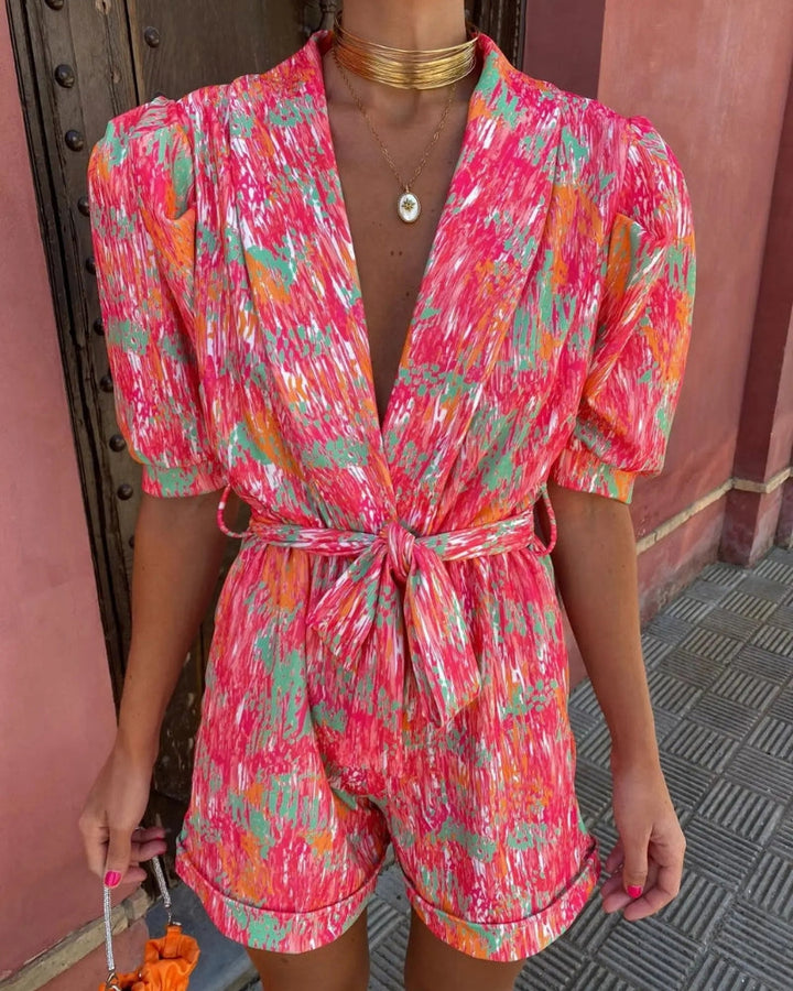 Amber - Casual Summer Jumpsuit