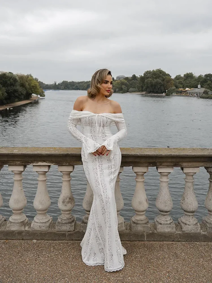Ashley - Lace Maxi Dress