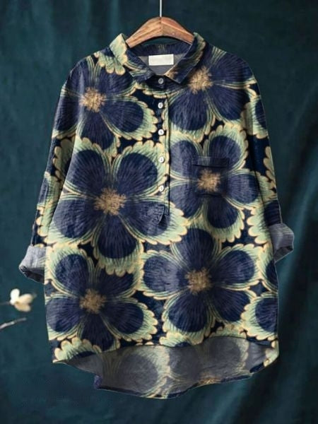 Riley - Floral print blouse
