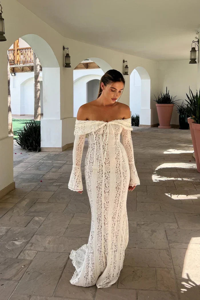 Ashley - Lace Maxi Dress