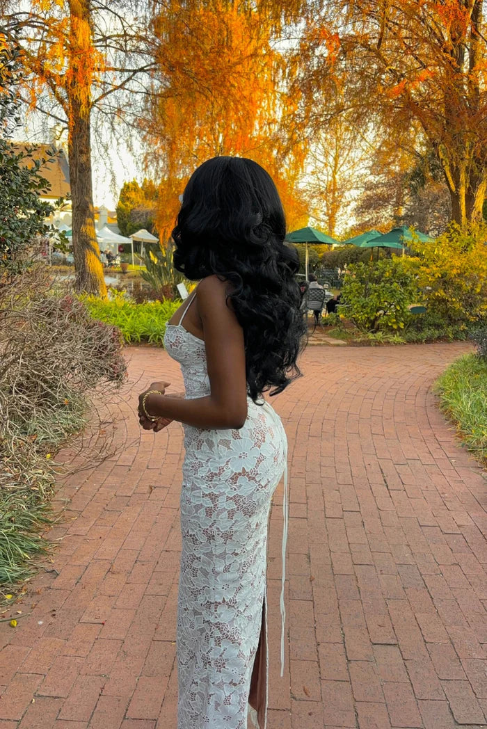 Carrie - Lace Maxi Dress