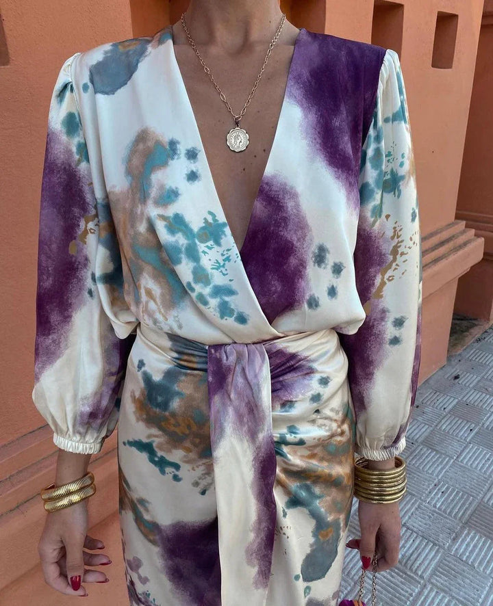 Lessie - Summer Blouse Skirt Set