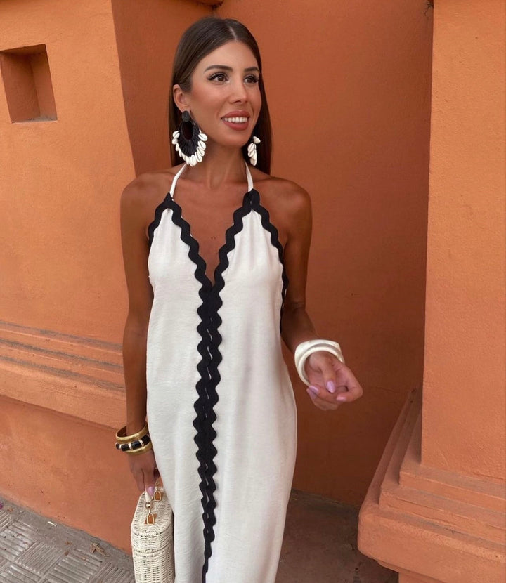 Loretta - Elegant Long Dress