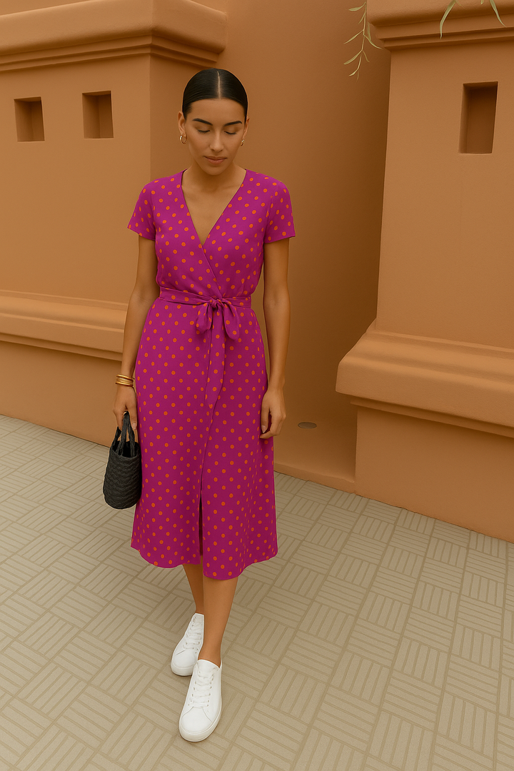 Ethel - Elegant Summer Dress