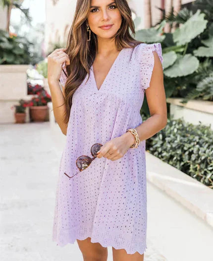 Johanna - Elegant Lace Dress With Pockets