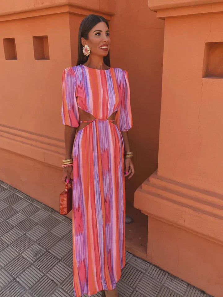 Molly - Elegant Dress with Cut-Out