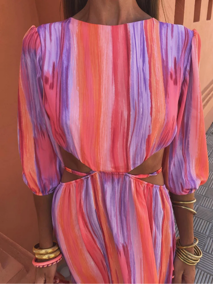 Molly - Elegant Dress with Cut-Out
