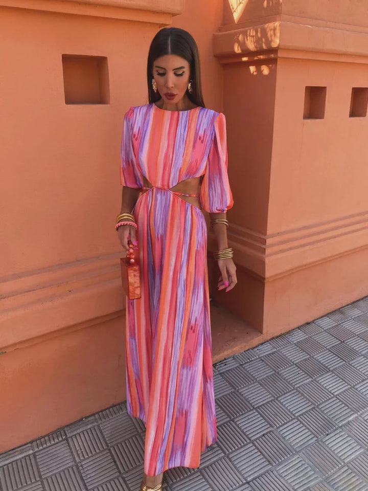 Molly - Elegant Dress with Cut-Out
