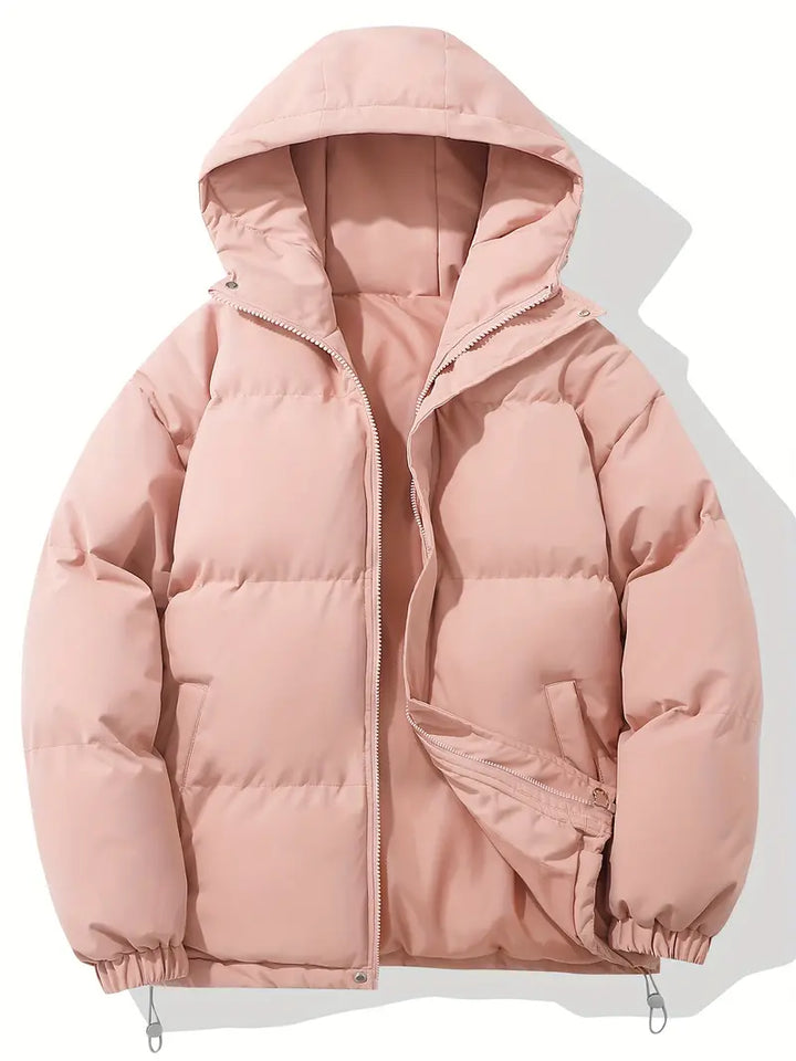 Fleur - Lined winter jacket with hood