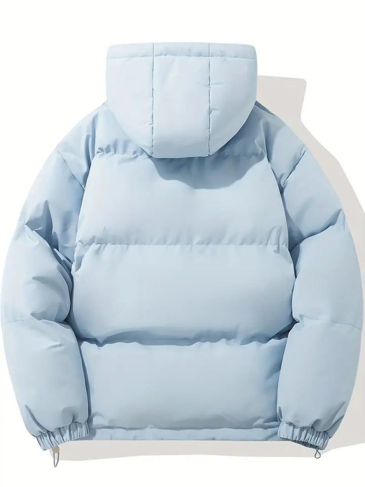 Fleur - Lined winter jacket with hood