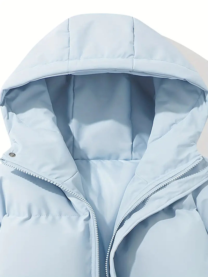 Fleur - Lined winter jacket with hood