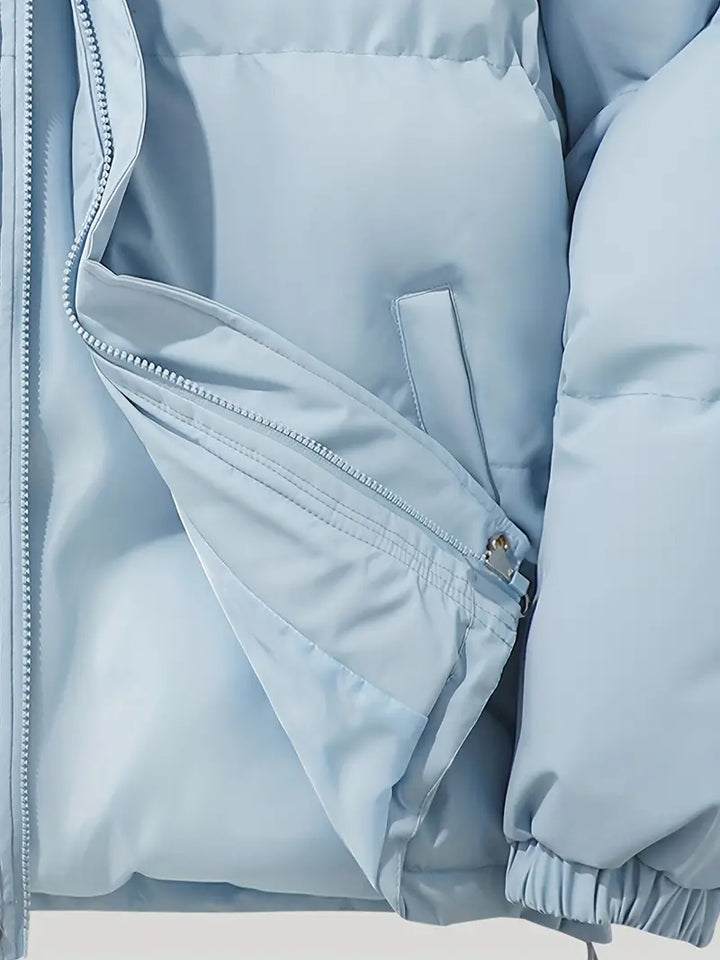Fleur - Lined winter jacket with hood