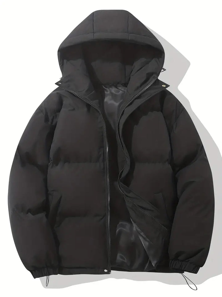 Fleur - Lined winter jacket with hood