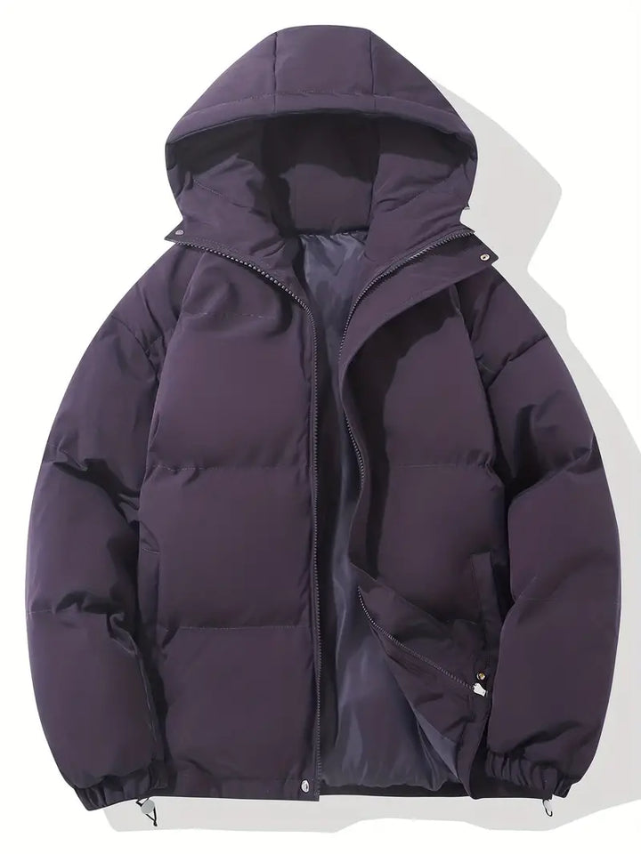 Fleur - Lined winter jacket with hood