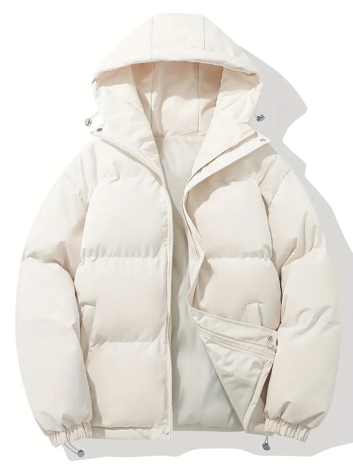 Fleur - Lined winter jacket with hood