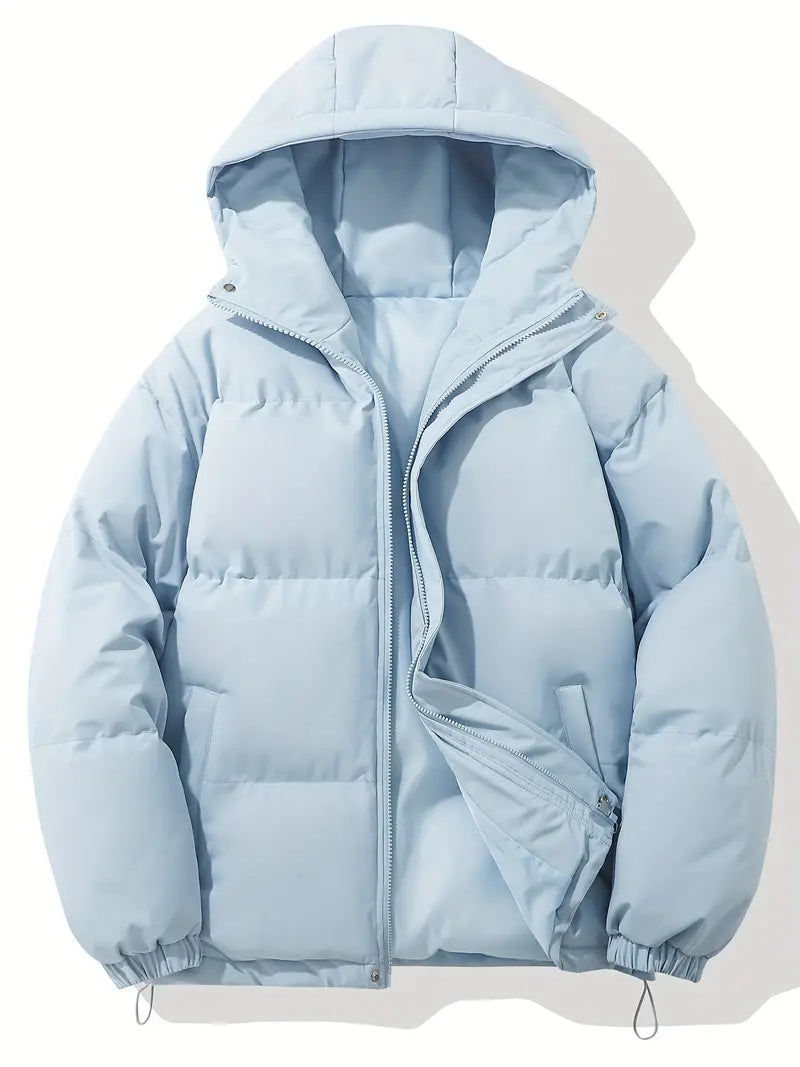 Fleur - Lined winter jacket with hood