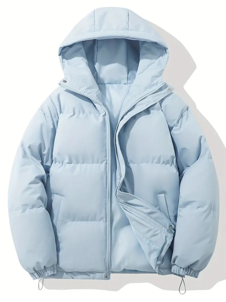 Fleur - Lined winter jacket with hood