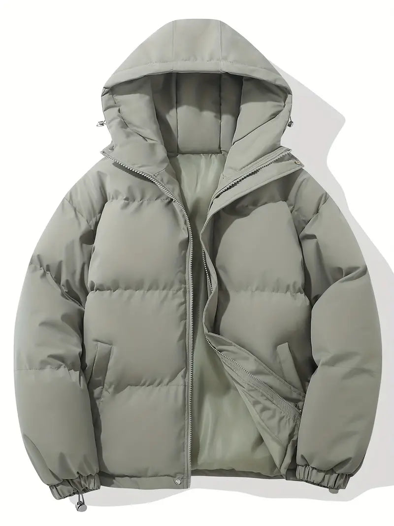 Fleur - Lined winter jacket with hood