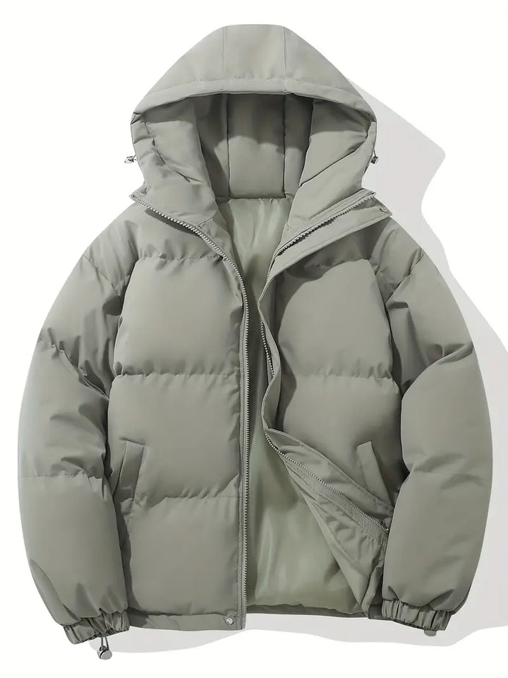 Fleur - Lined winter jacket with hood