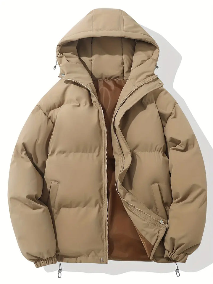 Fleur - Lined winter jacket with hood