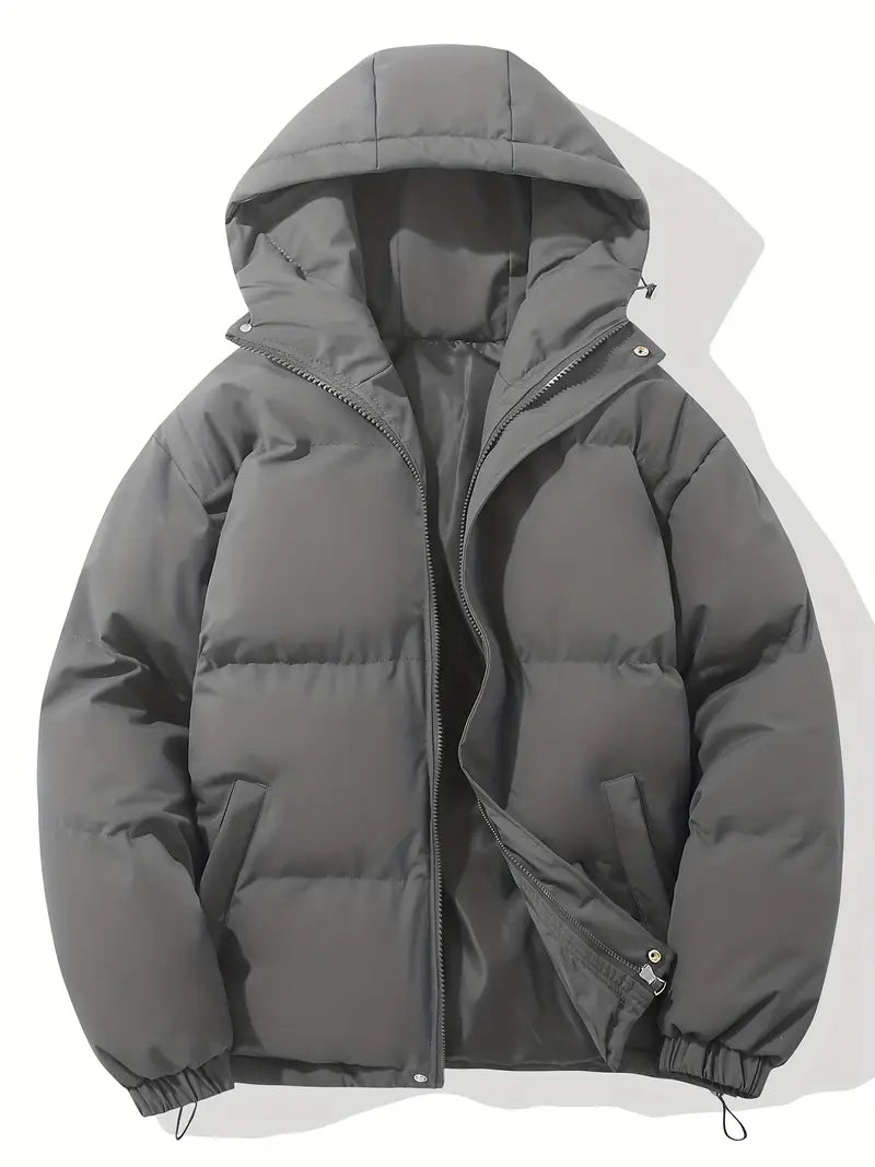 Fleur - Lined winter jacket with hood