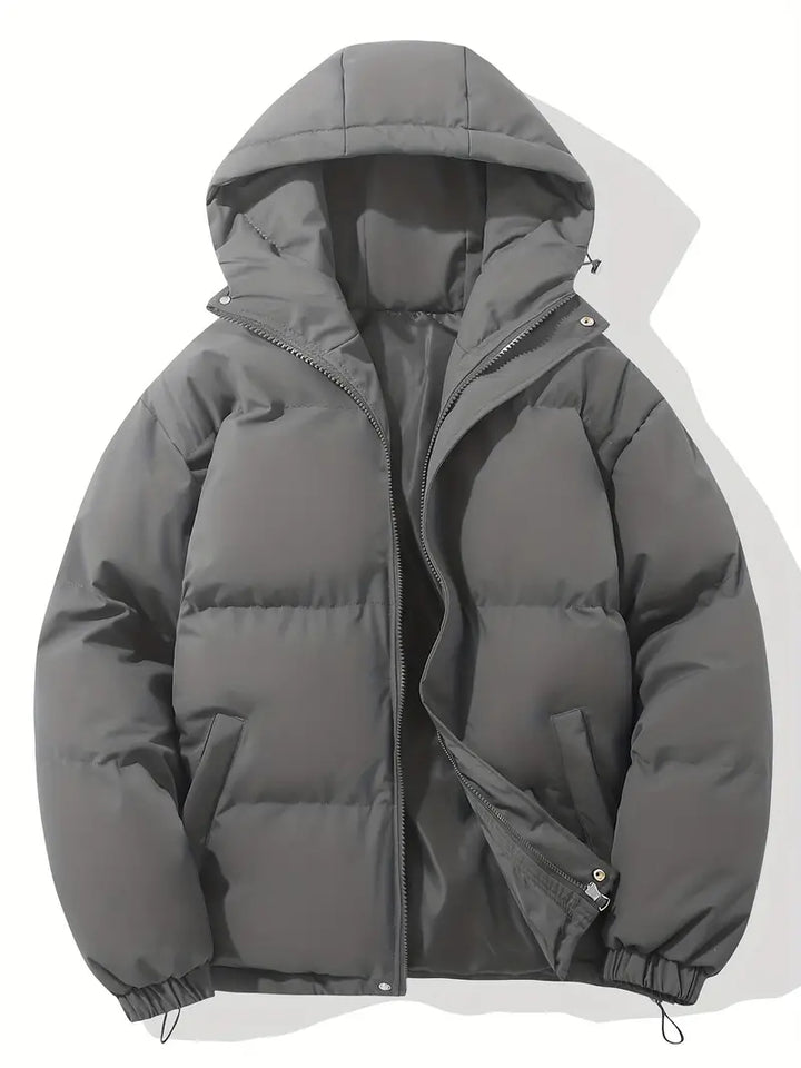 Fleur - Lined winter jacket with hood
