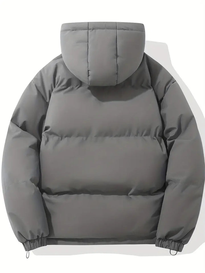 Fleur - Lined winter jacket with hood