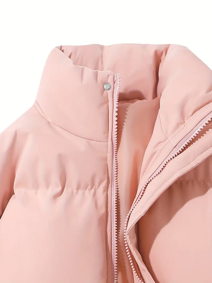 Fleur - Lined winter jacket with hood
