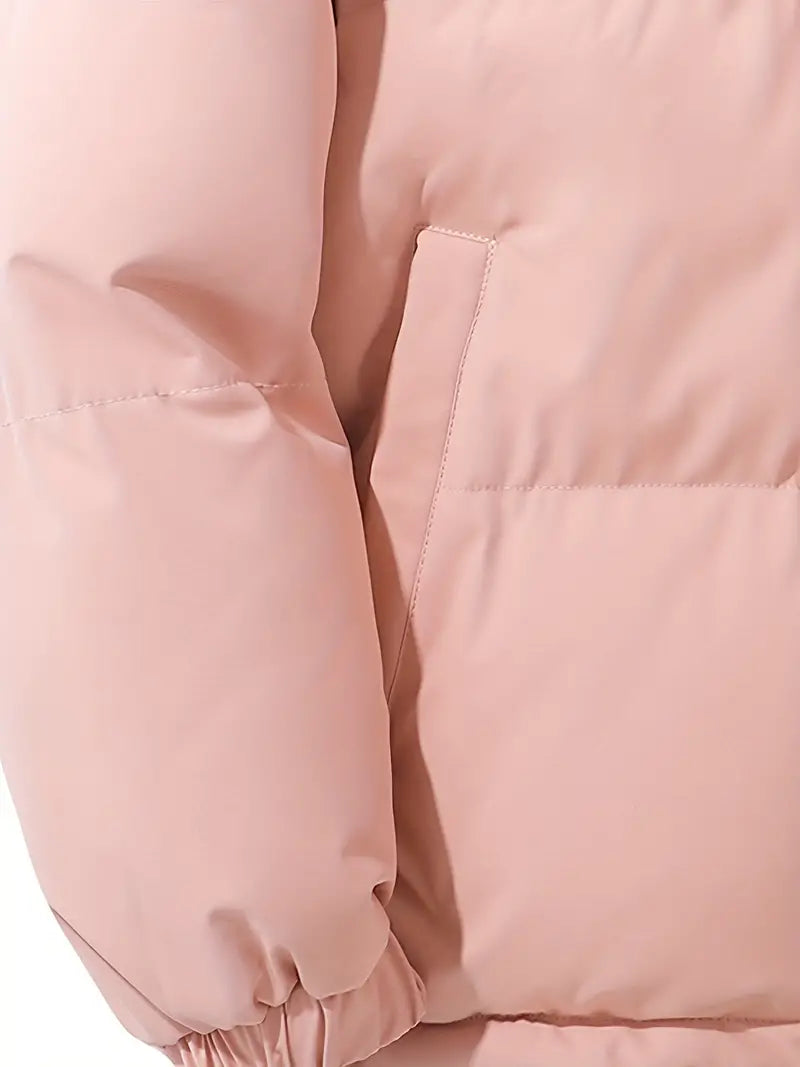 Fleur - Lined winter jacket with hood