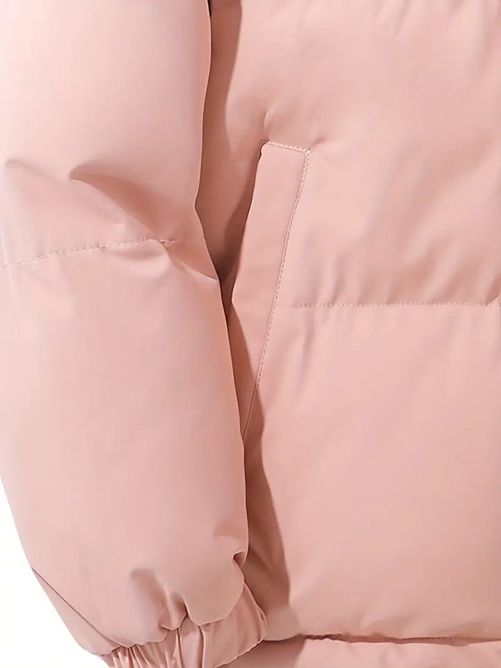 Fleur - Lined winter jacket with hood