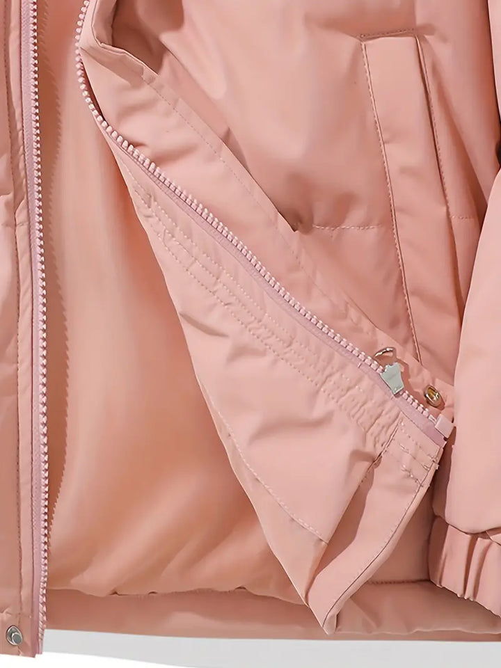 Fleur - Lined winter jacket with hood