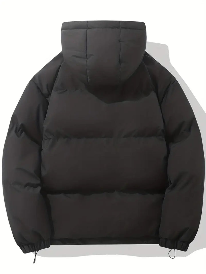 Fleur - Lined winter jacket with hood