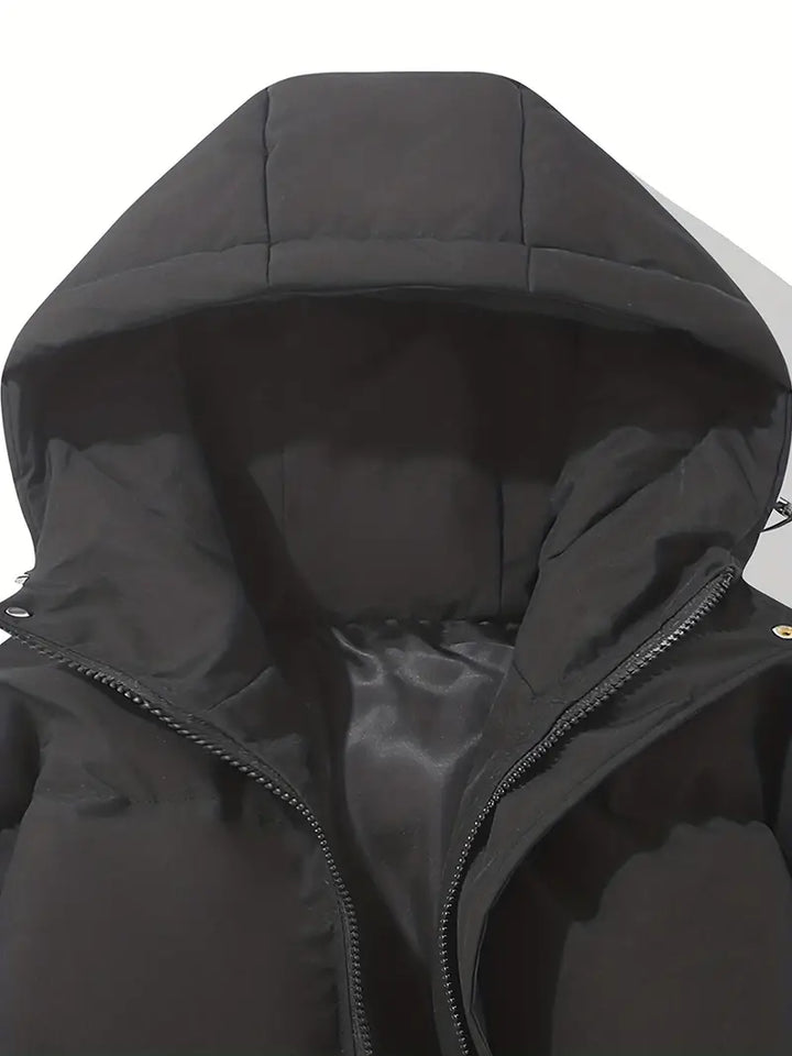 Fleur - Lined winter jacket with hood