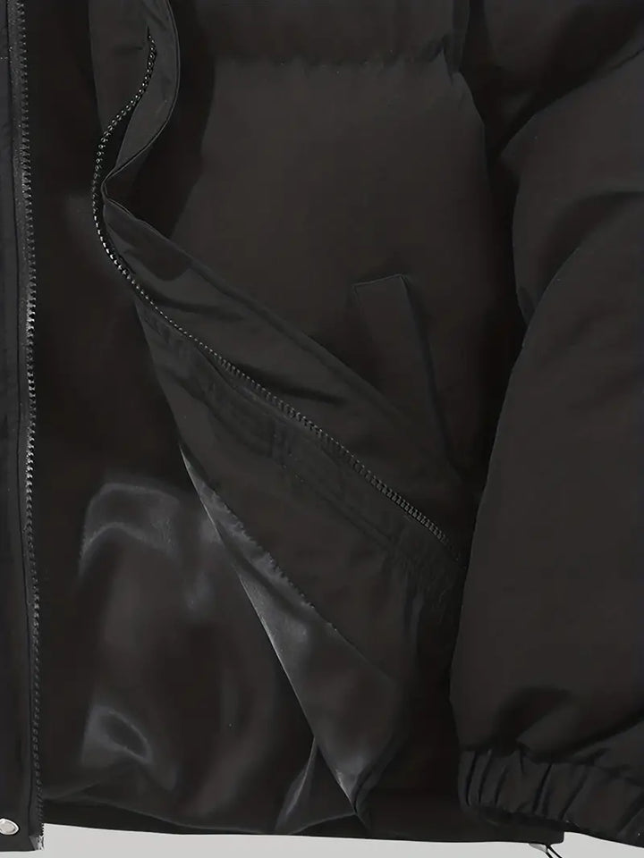 Fleur - Lined winter jacket with hood