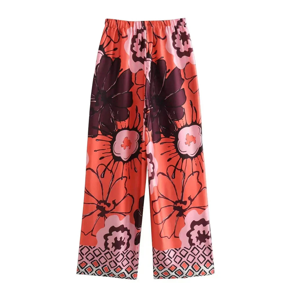 Lindsey - Modern Printed Suit