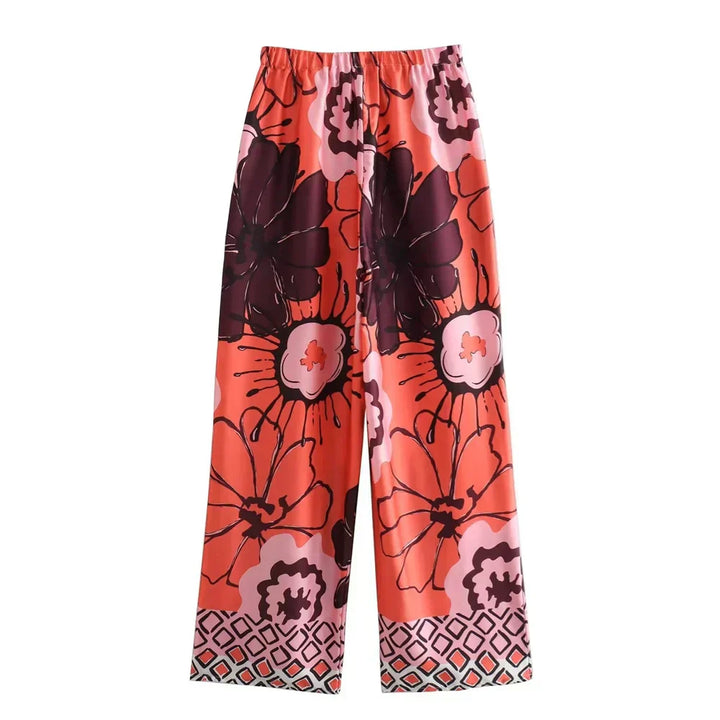 Lindsey - Modern Printed Suit