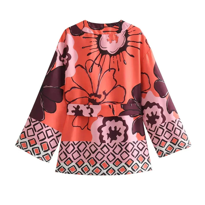 Lindsey - Modern Printed Suit