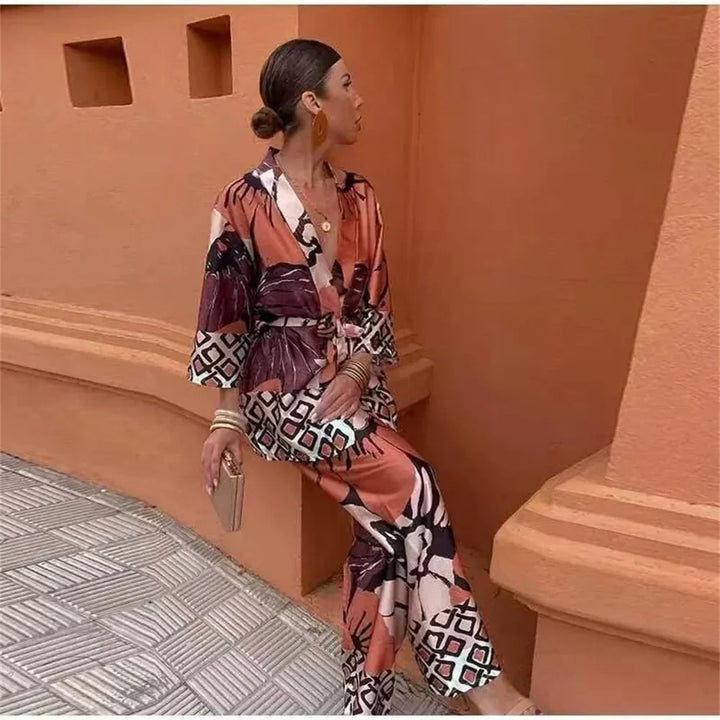 Lindsey - Modern Printed Suit