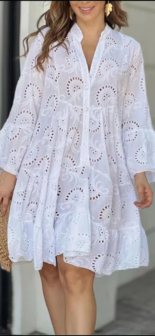 Denise - Lace Dress