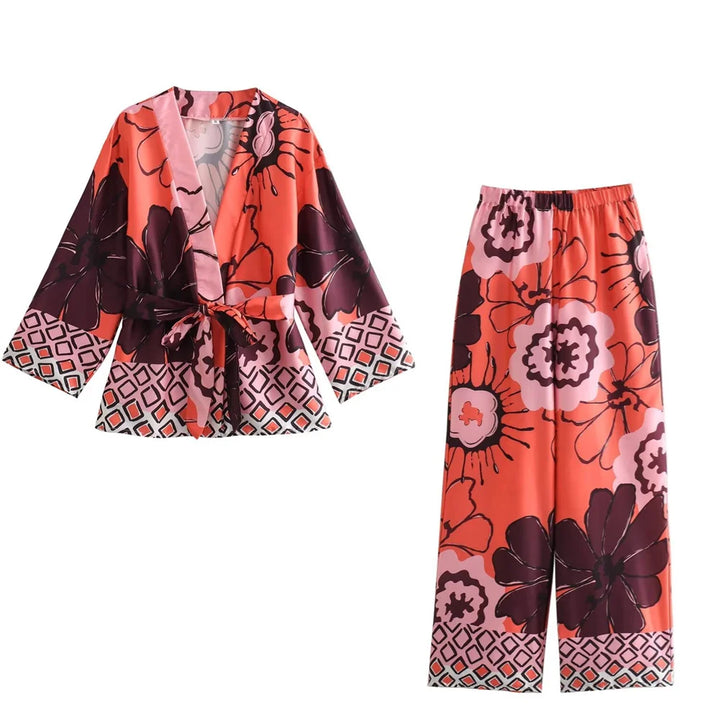 Lindsey - Modern Printed Suit