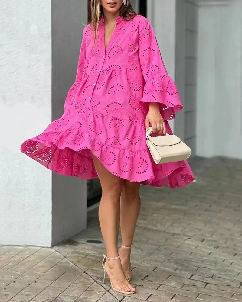Denise - Lace Dress