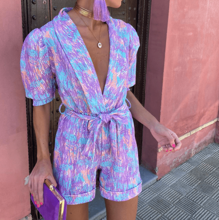 Amber - Casual Summer Jumpsuit