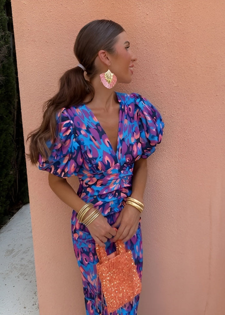 Fellini - Stylish and Vibrant Dress