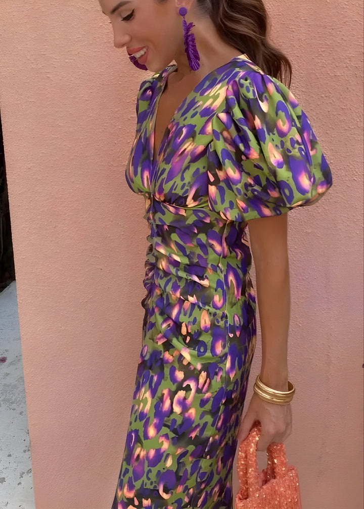 Fellini - Stylish and Vibrant Dress