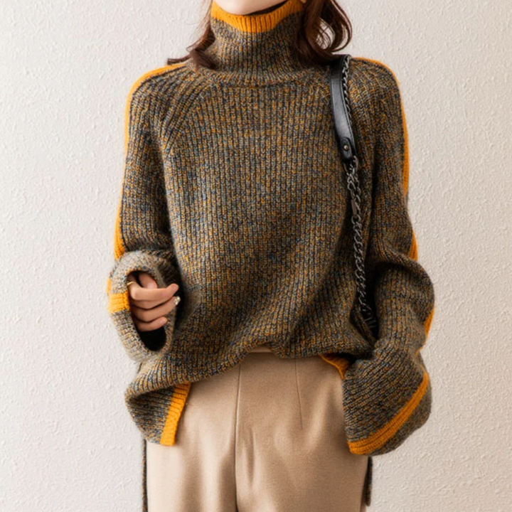 Bonnie - Wool Turtleneck