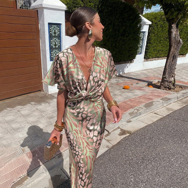 Nella - Sophisticated Maxi Dress