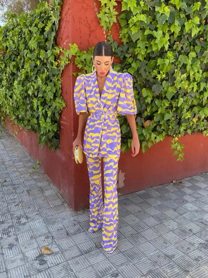 Tanya - Modern and Striking Suit